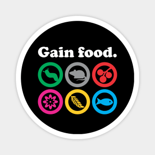 Gain Food - Wingspan Bird Board Game Magnet